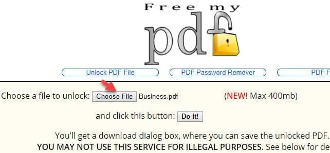 Free Pdf Unlocker Unlock Pdf Documents
