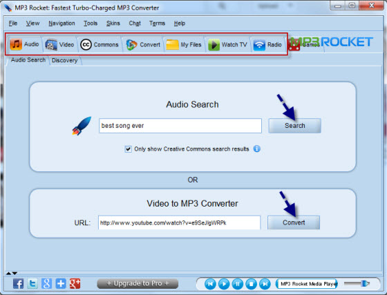 mp3 rocket the ultimate mp3 video downloader free
