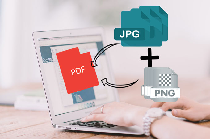 Multiple Images to PDF