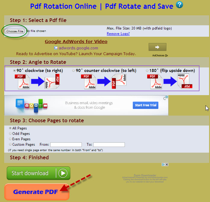 Rotate Pdf Pages Online Chinamopla