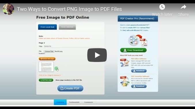 Top 5 PNG Converters Online  Convert PNG Images for Free