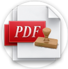 add stamp to PDF