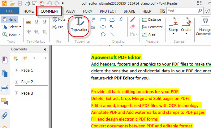 Tips And Tricks To Insert Text Into Pdf 2262