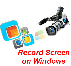 record screen on windows