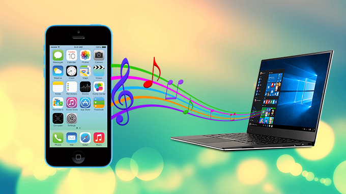 Copy iPhone songs to PC