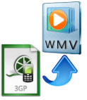 convert 3GP to WMV