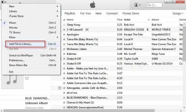 add youtube to itunes