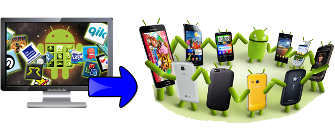 install Android apps from PC