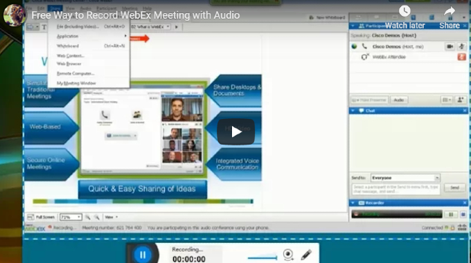 having problems with audio in webex on mac