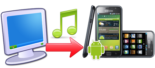 sync music to Android from PC