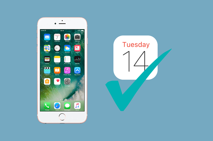 How to recover lost calendar from iPhone