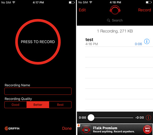 Cruelty Theirs Excessive Top 6 voice recording apps for iPhone