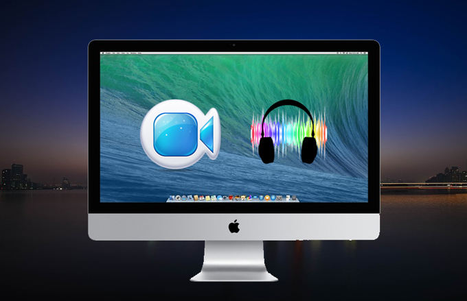record Mac screen with audio
