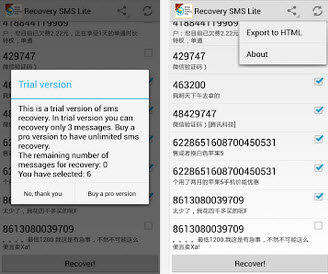 Undelete Android Text Messages – Now Possible With Android SMS recovery