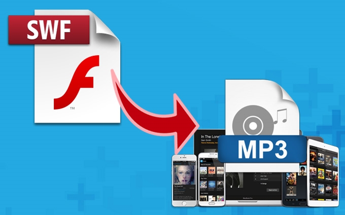 convert SWF file to MP3