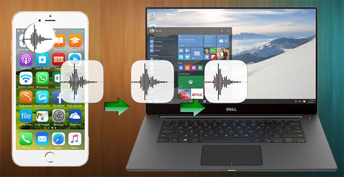 How To Transfer The Voice Memo From Iphone To Computer