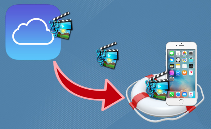 restore iPhone from iCloud backup