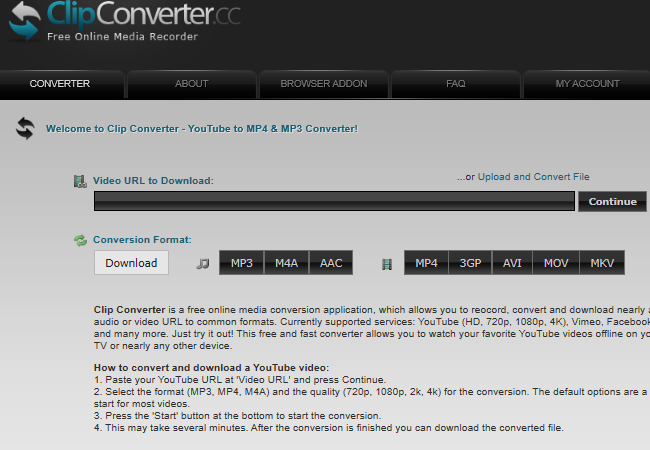 youtube video to mp3 online converter free download