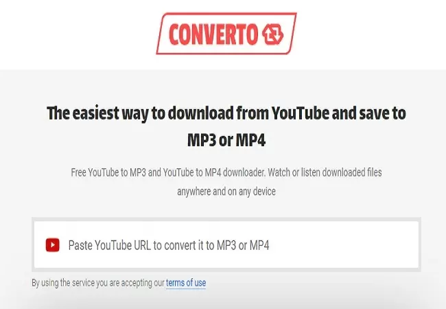 Sites de conversão do YouTube para MP3