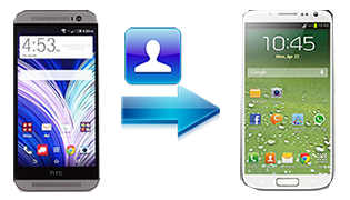 transfer contacts HTC to Samsung Galaxy S5