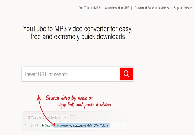 Link to youtube mp3 convert 4 Ways