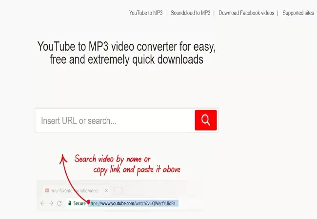 Sites para converter YouTube para MP3