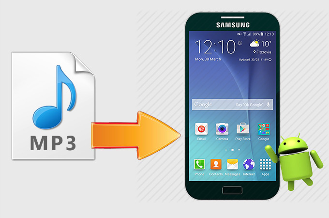 MP3 to Android