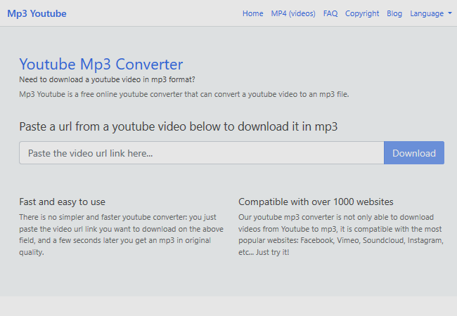 Hane Ved Andre steder Top 10 Sites to Convert YouTube to MP3