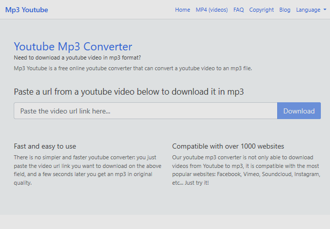 convert youtube to mp3 safe