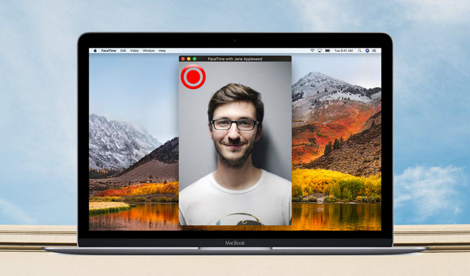 record facetime on Mac