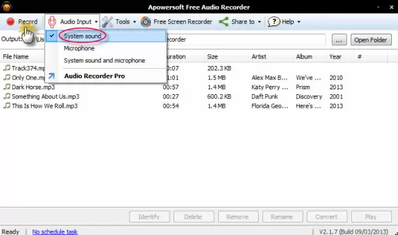 record mp3 for windows phone