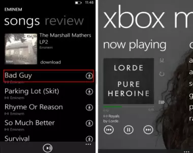 xbox music service