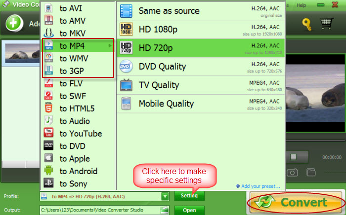 how to convert video files from pdf back to video