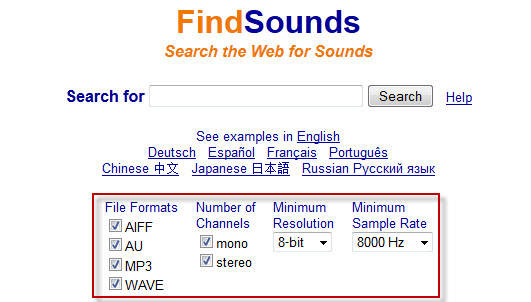 find mp3 search engine
