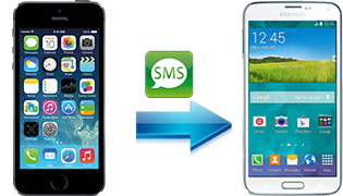 transfer SMS from iPhone to Samsung S5