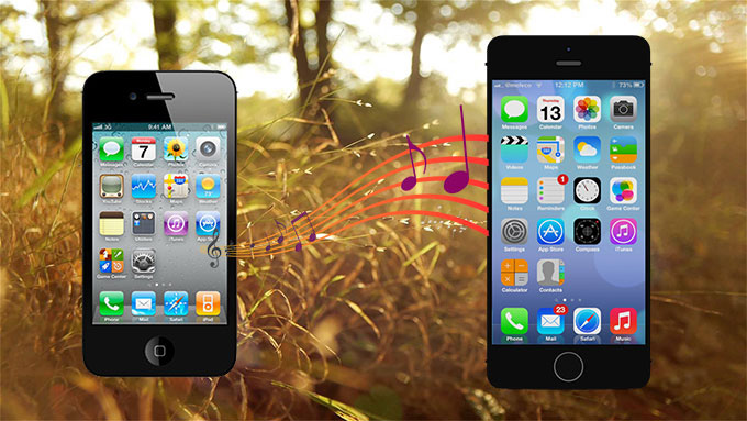 Transfer iPhone Music to iPhone 5S
