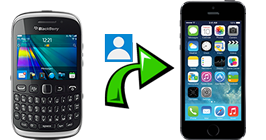 transfer Blackberry contacts to iPhone
