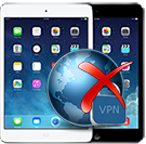 delete iPad VPN