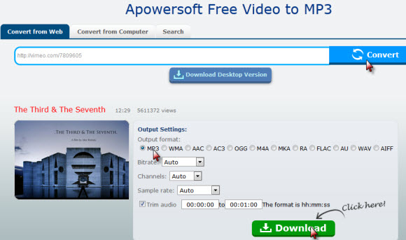 How To Extract Audio From Mp4 File