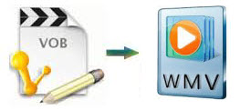 VOB to WMV converter logo