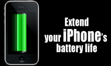 Extend iPhone battery
