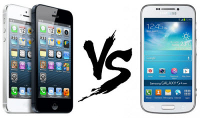 iPhone vs Samsung Galaxy