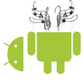 Put music Android