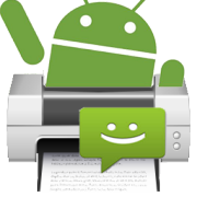 Print SMS from Android