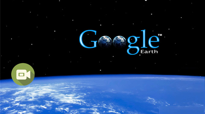 google earth recording