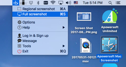 How to Take Screenshot on Mac