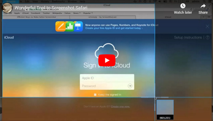 Efficient Ways to Make Safari Screenshot