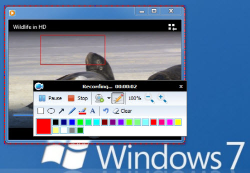 of free screen recorder for Windows