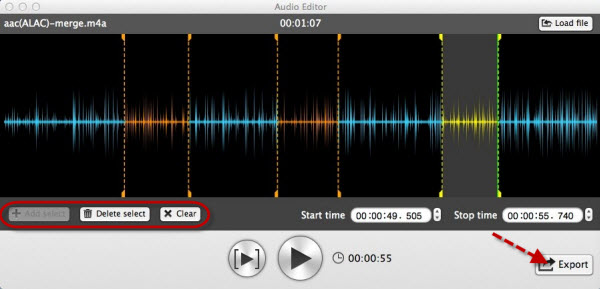 easy to use audio editing software for mac