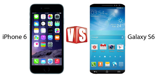 iPhone 6 vs Galaxy S6